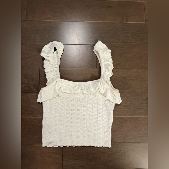 Zara knit crop tank - Picture 3 of 3